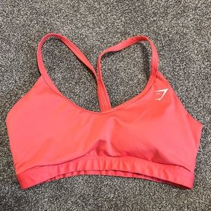 Gym shark sports bra